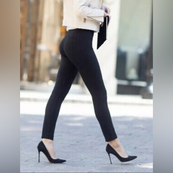 SPANX The Perfect Black Pant Ankle Backseam Skinny Leggings XS 20251R - Picture 1 of 15